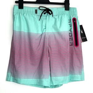 NWT Spyder UV Protection Lined Swim Shorts